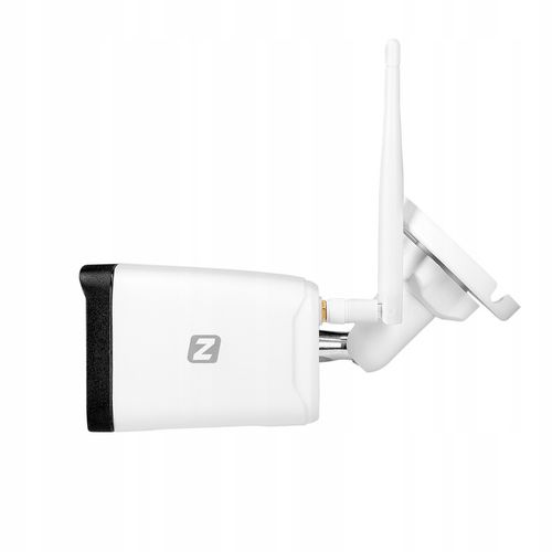 Kamera Zewnętrzna Tubowa IP WiFi 8MPx Powiadomienia, AUDIO 4xZOOM METALOWA na Arena.pl