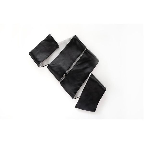 Soft Silky Feel Satin Blindfold zdjęcie 3