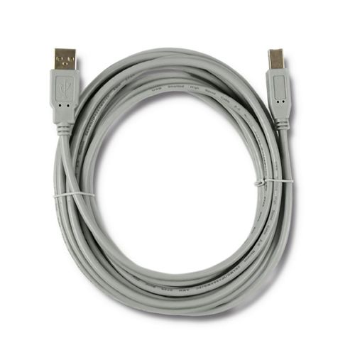 Qoltec Kabel USB 2.0 A męski | B męski | 5m na Arena.pl