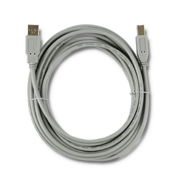 Qoltec Kabel USB 2.0 A męski | B męski | 5m zdjęcie 2