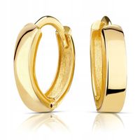 ZŁOTE KOLCZYKI KLASYCZNE ZŁOTO 585 14K 870-1