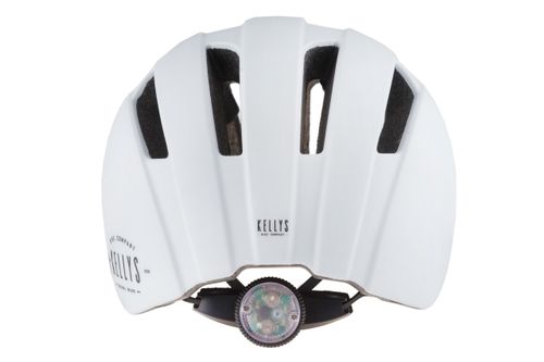 Kask KELLYS TOWN CAP  M/L biały mat na Arena.pl