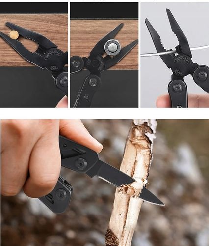 MULTITOOL NARZĘDZIE WIELOFUNKCYJNE SCYZORYK 21w1 ZESTAW BITÓW ETUI ZESTAW na Arena.pl