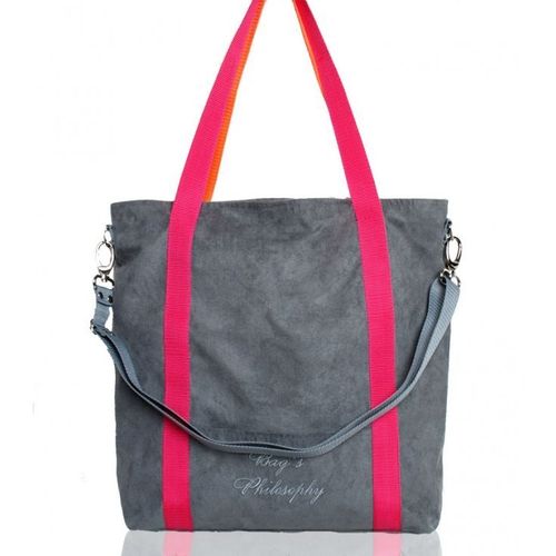 Szara torba na ramię na Arena.pl