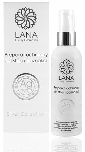 SPRAY Z JONAMI SREBRA na GRZYBICĘ PAZNOKCI 3x100ml na Arena.pl