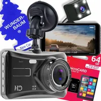 WIDEOREJESTRATOR JAZDY DOTYKOWY MenuPL WIDEO REJESTRATOR KAMERA COFANIA