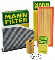 2X MANN KOMPLET FILTRÓW VW JETTA CADDY III IV SCIROCCO TIGUAN TOURAN 1.6 TD