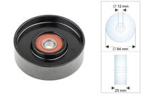 ROLKA NAPINACZA PASKA KLIMATYZACJI NISSAN PRIMERA 1997 1998 1999 2000 2001