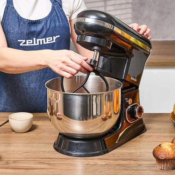 Robot planetarny ZELMER ZKR1355 Czarny zdjęcie 3