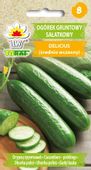 Ogórek Podłużny Delicius Nasiona Ogórka Warzyw Sadzenia Sałatkowa