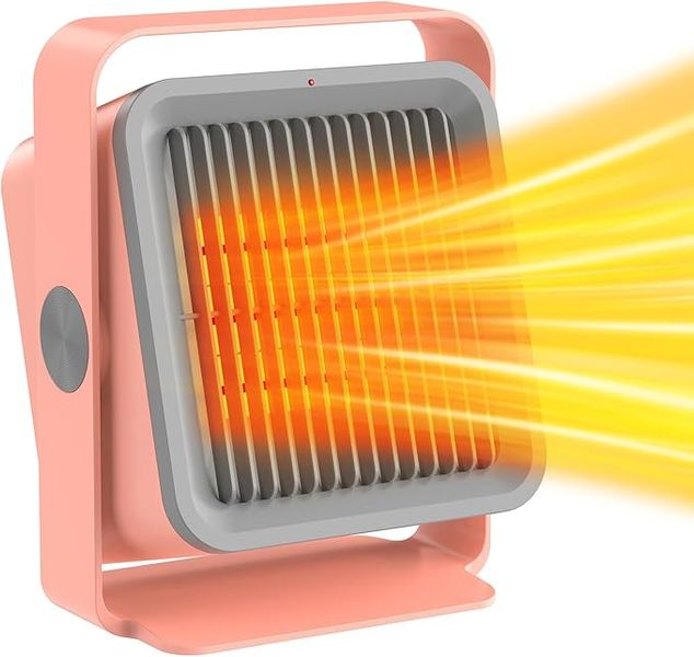 Mały grzejnik różowy zdjęcie 1