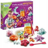 Clementoni Naukowa Kreatywny Hodowla Kryształów Gigantyczne Kryształy