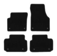 Dywaniki welurowe BASIC Land Rover Discovery Sport 2014- czarne