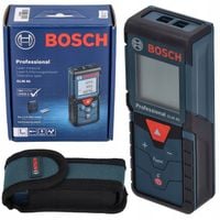 BOSCH GLM 40 DALMIERZ LASEROWY z podświetleniem
