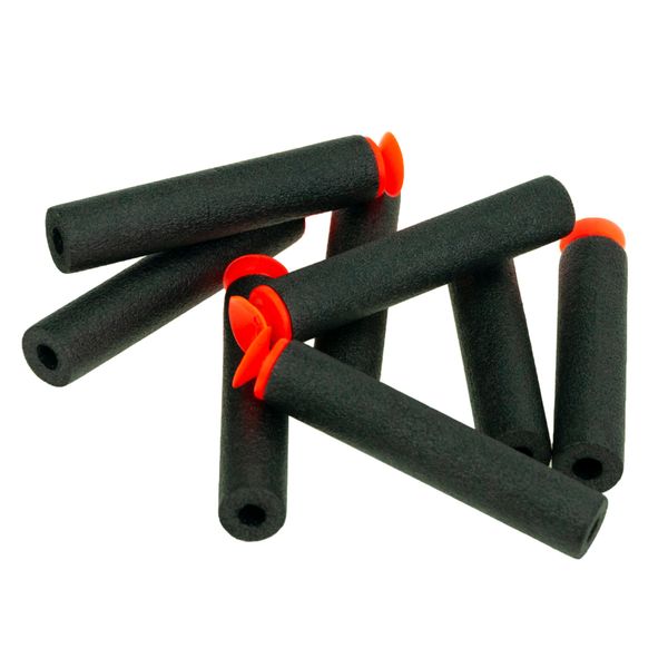 Pistolet Wyrzutnia Strzałek Na Piankowe Strzałki + 8 Naboi Naboje Nerf zdjęcie 5