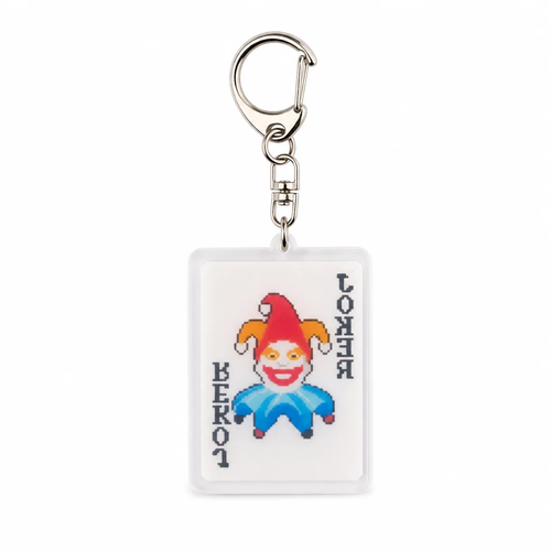 Triboulet | 4 cm | Plastic | Gaming Keychain | Balatro na Arena.pl