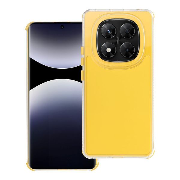 Futerał MATRIX do XIAOMI Redmi Note 14 PRO 4G żółty zdjęcie 1