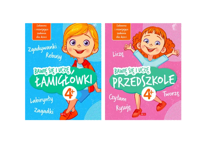 BAWIE SIĘ i UCZĘ 2 (2 tytuły) zdjęcie 1