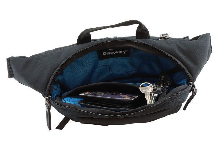 Torba biodrowa - nerka Discovery ICON 716 czarna zdjęcie 8