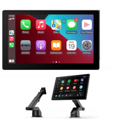 Radio Samochodowe Dotykowe Wyświetlacz CARPLAY ANDROID AUTO  7"