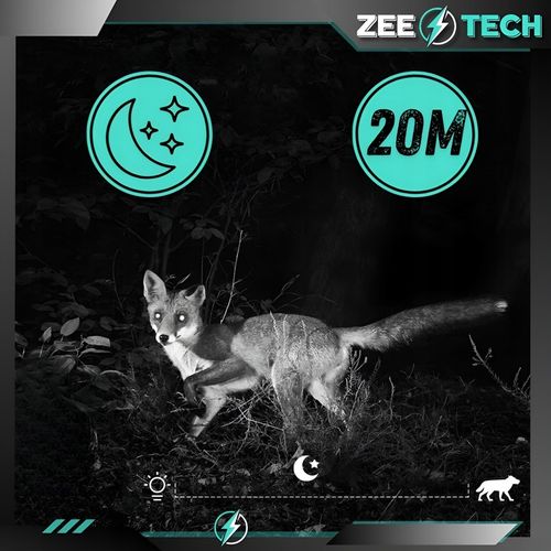 FOTOPUŁAPKA KAMERA MYŚLIWSKA LEŚNA IR 940nm PL MENU KARTA 32GB + na Arena.pl