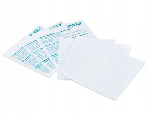 Łatki Łatka do Basenów Zestaw Naprawczy do Basenu INTEX 12 Łatek do Basenów na Arena.pl