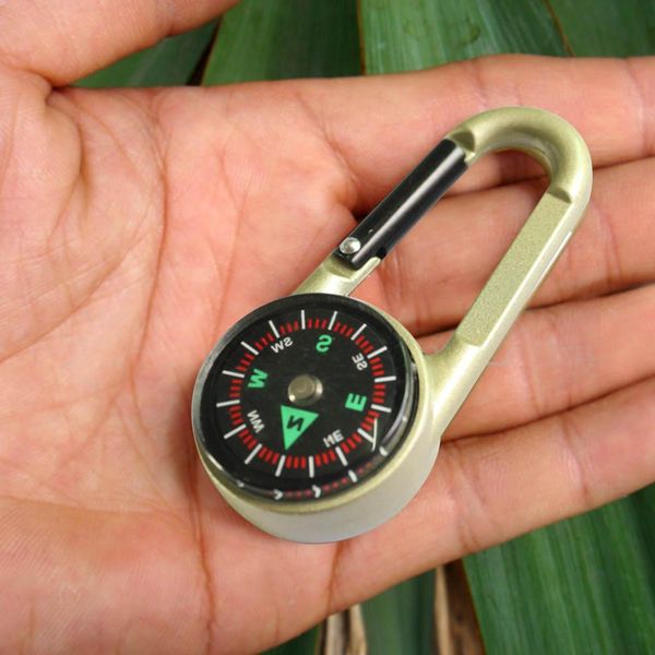 KOMPAS TERMOMETR KARABIŃCZYK BRELOK 3W1 zdjęcie 2