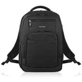 plecak na laptopa podróżny do biura wielofunkcyjny czarny