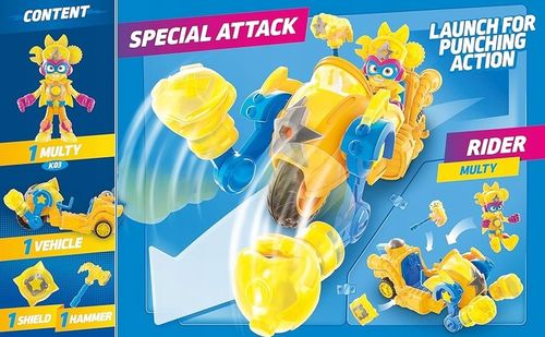 SuperThings Combat Vehicles Multy Kazoom Power Super Zings Things pojazd na Arena.pl