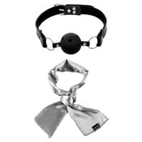 Zestaw Akcesoriów Bdsm Czarny - Fetish Fantasy Ultimate Bondage Kit