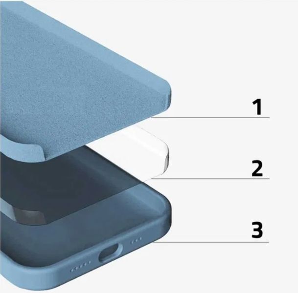 Plecki Apple do Apple iPhone 15 Pro Max niebieski zdjęcie 8