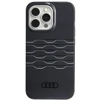 audi iml magsafe case iphone 13 pro max 6.7 czarny/black hardcase
