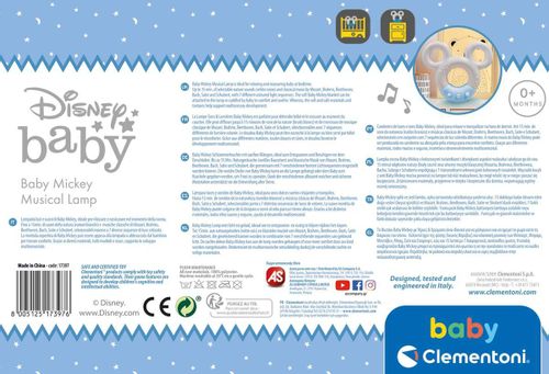 CLEMENTONI Projektor Mały Miki 17397 na Arena.pl
