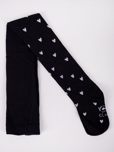 Rajstopy dziewczęce bawełniane we wzory 3PAK  104-110 YOCLUB na Arena.pl