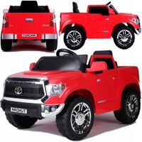 Auto na Akumulator Toyota Tundra Czerwony Lakier