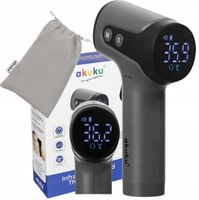 TERMOMETR BEZDOTYKOWY MEDYCZNY ELEKTRONICZNY PODCZERWIEŃ DLA DZIECI AKUKU