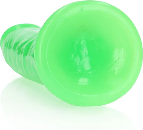 realrock glow in the dark model 22,5 cm z przyssawką - jasny zielony na Arena.pl