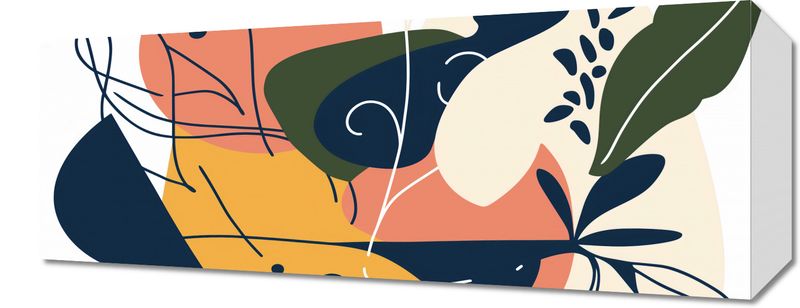 Obraz 50x20cm Dynamika Wizji zdjęcie 1