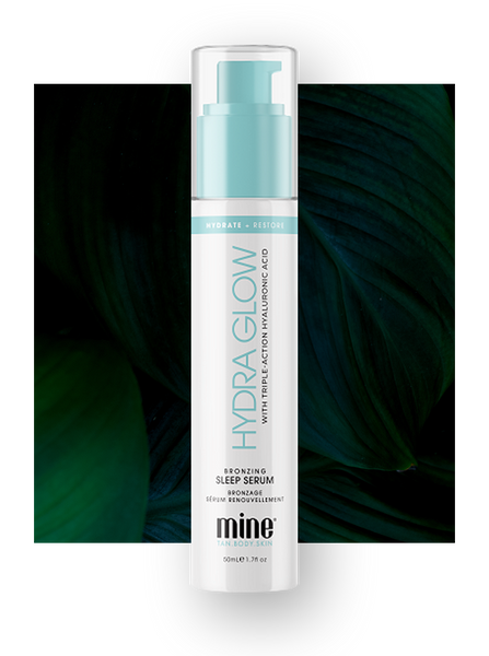 MineTan Hydra Glow Nocne Serum Nawilżające 50ml zdjęcie 2