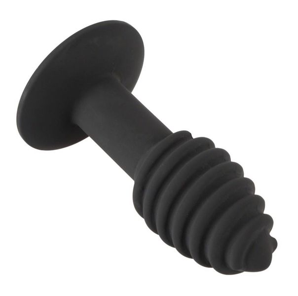 Black Velvets Twist Butt Plug zdjęcie 3