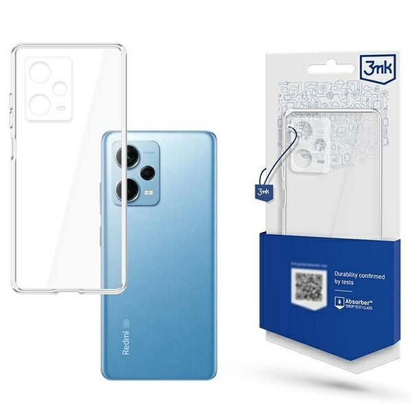 3MK Clear Case Redmi Note 12 Pro+ zdjęcie 1