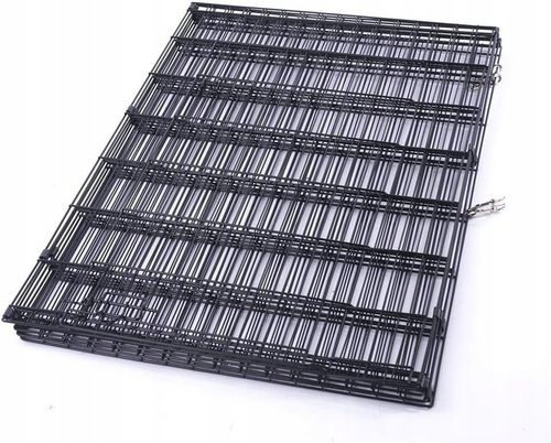 Metalowy Składany Kojec dla Psa Królika do Domu na Zewnątrz Zagroda na Arena.pl