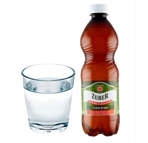 Zuber Naturalna woda lecznicza trawienie 0,5 l x 12 szt na Arena.pl