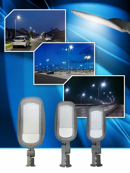 Lampa Uliczna Latarnia Oprawa Drogowa LED 150W MOCNA do oświetlenia dróg zdjęcie 10