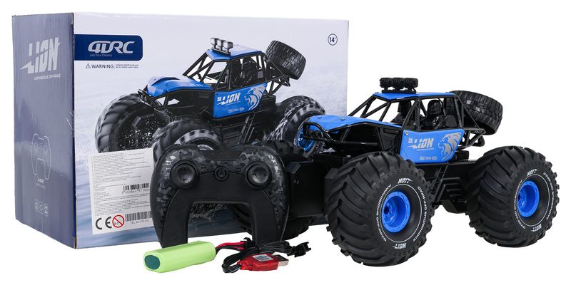 R/C Pojazd Lion Niebieski zdjęcie 4