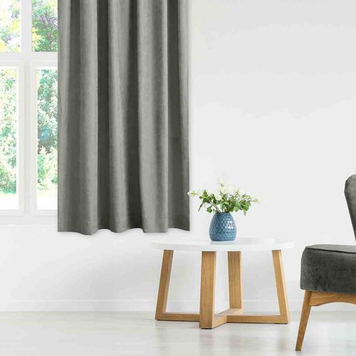 CURT/HOM/MILANA/CHENILLE/EYELETS/S/GREY/220x245 na Arena.pl