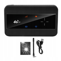 Router 4G LTE MIFI z anteną 10 użytkowników udostępniających kartę NN