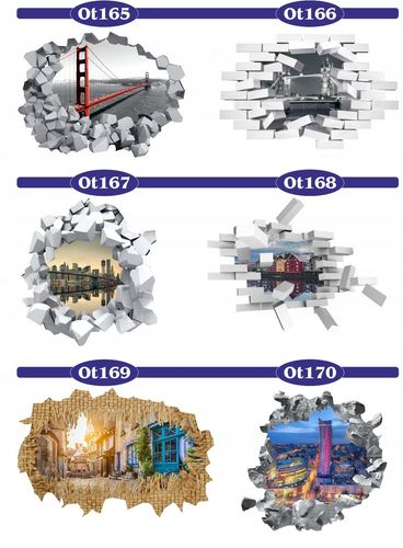 Naklejka samoprzylepna efekt 3D Statua Wolności na Arena.pl