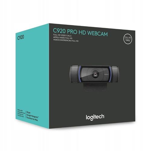 LOGITECH C920 KAMERA INTERNETOWA WEBCAM PRO USB HD na Arena.pl