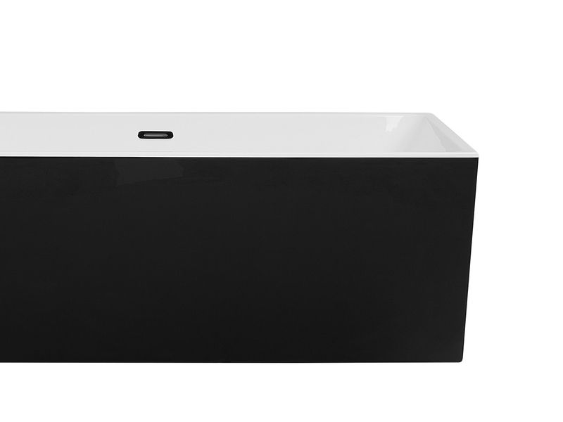 Wanna wolnostojąca czarna RIOS zdjęcie 6